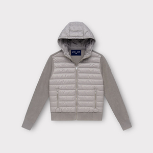 <span class=keywords><strong>Giacca</strong></span> Ibrida di Lusso da <span class=keywords><strong>Uomo</strong></span> con Zip e Cappuccio, Modello <span class=keywords><strong>Cardigan</strong></span> Slim Fit, Design Personalizzabile del Produttore TN - Product Image 3