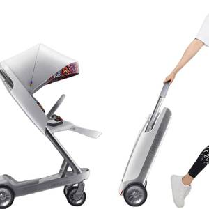 2023 New Stroller Lightweight High Landscape Travel System <strong>Baby</strong> Tricycle Walker <strong>Carrier</strong> - Product Image 1