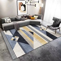 Tapis de salon personnalisé, tapis de chevet de chambre, tapis épais antidérapant pour canapé, tapis de sol pour décoration de salon