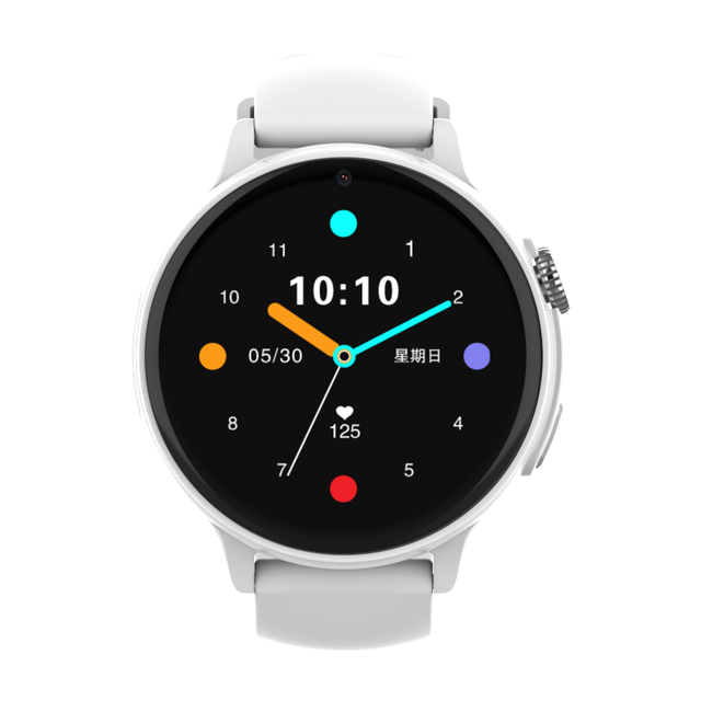 2025 New Kids Smartwatch Y15 700mAh 4G Video Call Round Smart Watch with Sim Card WIFI GPS Waterproof IP67 for Kids