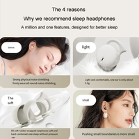 Nouveauté Q26 Sleep Mini écouteur sans fil Invisible confortable écouteurs antibruit Q26