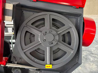 Scie à ruban horizontale semi-automatique pour la découpe des métaux G4038, pince hydraulique, moteur 3,0 kW, capacité de coupe 380 mm, manuelle, haute précision
