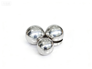 पॉलिश किए गए s304 316l स्टेनलेस स्टील खोखला फ्लोट गेंदों को तरल स्तर नियंत्रण प्रणाली में लागू किया जाता है - Product Image 3