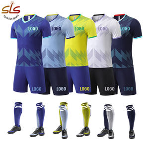 Setelan Jersey Sepak Bola Poliester yang Dapat Disesuaikan, Seragam Sepak Bola Ukuran Lengkap, Futbol Camisetas, Camisetas Futbol Tim, Jersey Sepak Bola Retro - Product Image 2
