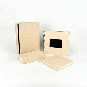 Set di stazioni portapenne per forniture per ufficio serie di File di carta da roccia personalizzate - Product Image 2