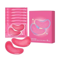 Medicube Bestseller PDRN Pink Jelly Oogmasker & Patch Collageen Langdurige Make-up