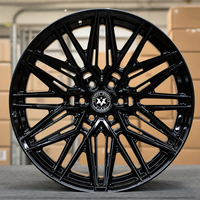 Jantes Viaol personnalisées forgées à rayons fendus et concaves profondes 20 22 24 pouces 6x135 6x139.7 pour camions et SUV, compatibles Ford F150 Toyota Tacoma