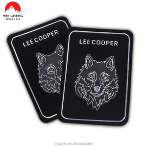 Écussons tactiques personnalisés en TPU souple avec logo en relief pour uniforme, unité spéciale Justiz, attaches auto-agrippantes, étiquettes de sécurité pour personnel - Product Image 3