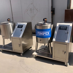 Machine de pasteurisation à eau multifonctionnelle 500Legg KLPM-30 pour lait et jus de fruits 110V/220V/380V 6KW certifiée CE - Product Image 1