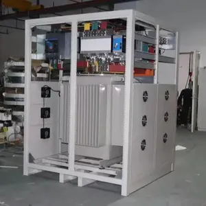 Novo design 1000KVA Regulador de Tensão Automático de Indução Imersa em Óleo 3 Fase com Partida Suave