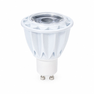 GU10 COB LED หลอดไฟสปอตไลท์หรี่แสงได้ 6W AC120V อลูมิเนียมฮีทซิงค์สำหรับแสงสว่างภายในอาคารเชิงพาณิชย์ - Product Image 3