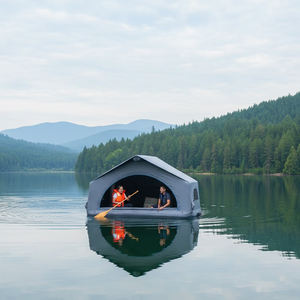 Tente de toit pliable confortable et pratique pour 4 personnes, idéale pour le camping, les événements et les voitures. - Product Image 6