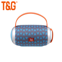 TG112 altoparlante intelligente Hifi esterno impermeabile portatile senza fili mini altoparlante portatile originale di fabbrica con doppio tessuto