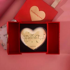 เหรียญทองรูปหัวใจ เหรียญทองรัก วันวาเลนไทน์ เหรียญที่ระลึก - Product Image 6