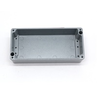 Boîtier de jonction électrique industriel étanche en aluminium pour projets électriques extérieurs et instruments électroniques
