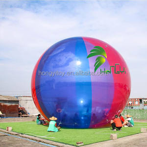 Super Big Infla table Beach Ball Benutzer definierte aufblasbare Helium Ballon für Parade Mega Air Sphere - Product Image 6