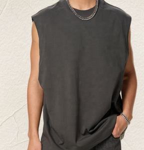 Camiseta Deportiva Casual de Baloncesto para Hombre, de Secado Rápido, Sin Mangas, Tejida, Ideal para Gimnasio y Uso al Aire Libre - Product Image 3