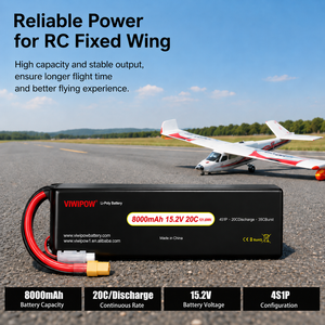 Batterie de drone OEM haute densité, haute capacité, semi-solide, 8000 mAh, 4S, 15,2 V, haute tension, pour UAS, UAV, VTOL - Product Image 6