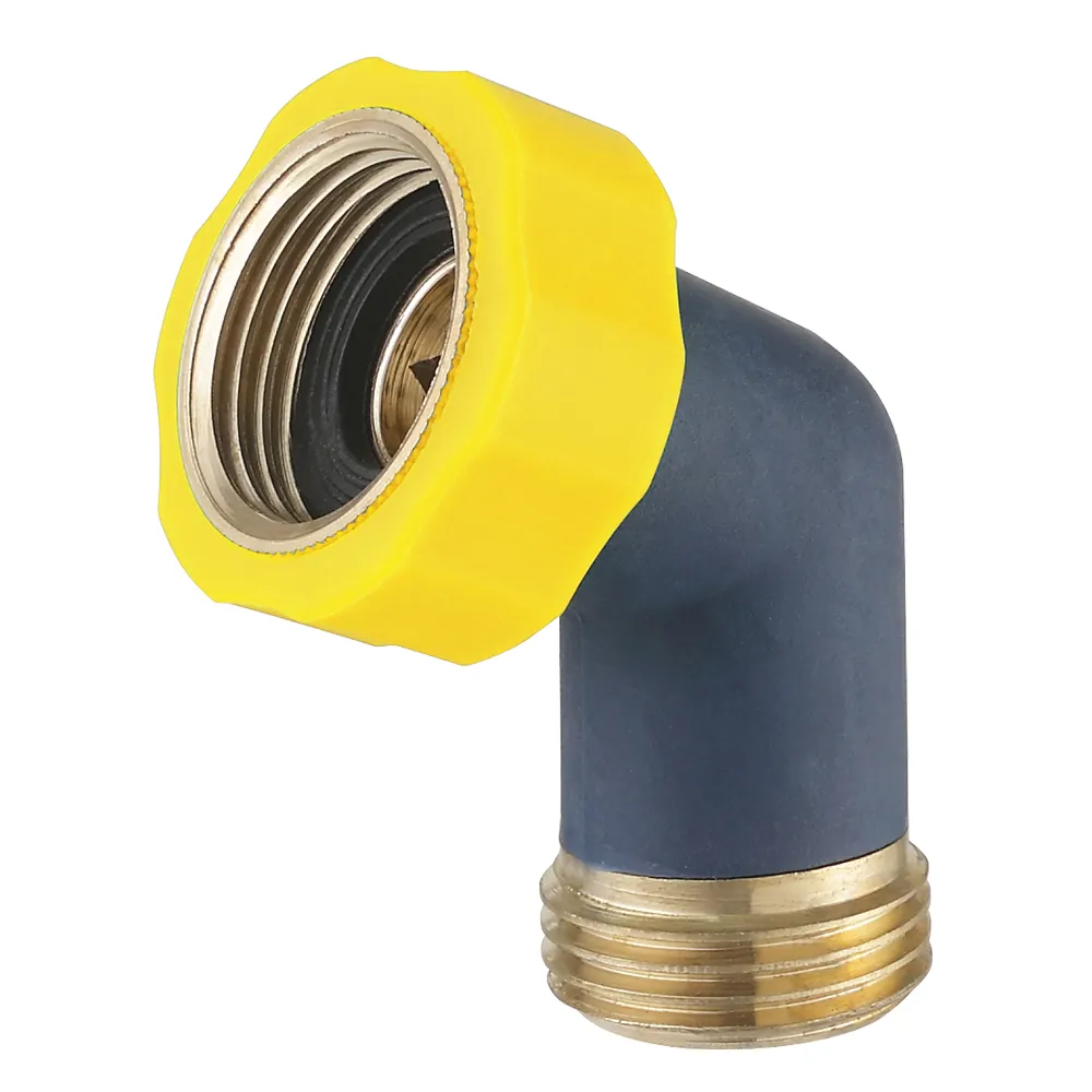 Chinese professional neck goose brass heave-duty coupler pipe tube elbow fitting