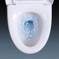 Ensemble d'accessoires de salle de bain Comodes en céramique couleur blanche Australie Standard Wc Toilette