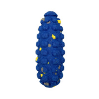 Jouet à mâcher pour chien en forme de maïs ETPU, haute résistance aux morsures, texturé, nettoyage des dents, entraînement interactif, intérieur/extérieur