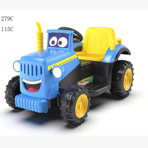 <span class=keywords><strong>Auto</strong></span> Elettrica Telecomandata 12V per Bambini, Trattore a <span class=keywords><strong>Batteria</strong></span> ASTM con Priorità alla Sicurezza dei Bambini - Product Image 4