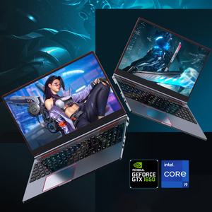Shenzhen Laptop Factory 16 ''Core I7 9ª Generación I9 10885H <span class=keywords><strong>GTX</strong></span> <span class=keywords><strong>1650</strong></span> 4GB GDDR5 Portátiles Ordenadores portátiles - Product Image 2