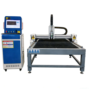 Machine de découpe laser à fibre portable 3015 pour travaux sur site, 1500W, source Raycus, découpeuse de métal mobile - Product Image 2