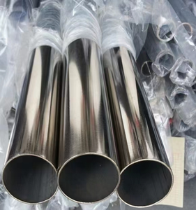 Precio bajo de fábrica 201 304 304L 316 316L 410 430 150mm Espejo Tubos de acero inoxidable Servicio de procesamiento de soldadura - Product Image 6