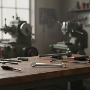 Llave Hexagonal J de 285 mm, Herramienta Combinada de Boca Abierta de 10 mm - Product Image 3