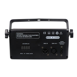 Recién llegado Mini 5 en 1 BOLA MÁGICA DMX haz de luces láser decoración DJ Disco LED efecto de escenario iluminación para club nocturno Bar - Product Image 4