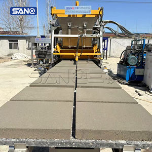 Produzione di 20000 pezzi di blocchi al giorno macchina Per la produzione di mattoni QT10-15 colorati blocchi di pavimentazione che fanno macchina macchina blocco di cemento linea - Product Image 3