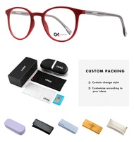 Nuevo Modelo de Alta Calidad, Montura de Gafas Ópticas Unisex Cuadradas de Acetato con Logotipo Personalizado, Diseño de Moda, Montura Completa, Duraderas y Ligeras
