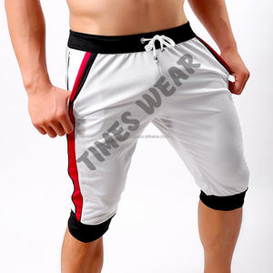 Pantalones cortos de algodón 100% con bolsillos para hombre, ropa informal personalizada de alta calidad - Product Image 1