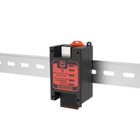 Convertidor USB Tipo B Industrial a RS485, Adaptador Serial de 4 Puertos con Aislamiento de 3KV y Protección Contra Rayos de 6KV