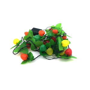 Luminous Apple Fruit <strong>String</strong> <strong>Light</strong> Decoration Christmas Luminous Strawberry Holiday Lighting Party Enwind Garden Fairy Lamp - Product Image 2