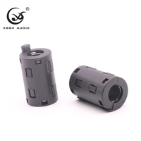 YIVO XSSH HIFI 5-13mm Filtre EMI RFI à anneau de ferrite à clipser DIY OEM ODM pour câble audio, vidéo et d'alimentation