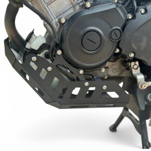 แผ่นกันลื่นรถจักรยานยนต์ mbiker สำหรับยามาฮ่าป้องกัน XSR155-Engine ดีไซน์คลาสสิกรับประกัน1ปี - Product Image 4