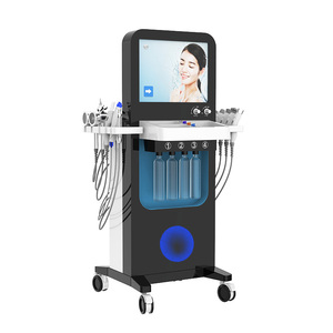 Máquina de Dermoabrasión Facial de Oxígeno y Agua 13 en 1 de Alta Calidad, Mejora la Salud General de la Piel, Repara las Quemaduras Solares, Rejuvenece la Piel - Product Image 1