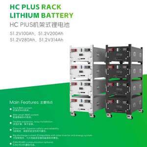 Batería <span class=keywords><strong>KUVO</strong></span> de 100 Ah LiFePo4 para Montaje en Rack, Paquete de Baterías de Litio-Hierro de Alto Rendimiento, Sistema Inteligente de Gestión de Baterías CAN - Product Image 3