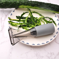 Meilleure vente de nouveaux produits gadgets de cuisine à domicile fruits légumes carottes pommes de terre éplucheur multifonction en forme de Y debout