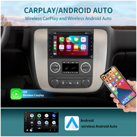 KLYDE Android Head Unit Autoradio pour GMC Yukon Chevy Chevrolet Tahoe Buick Enclave 2007-2012 CarPlay Multimedia Screen