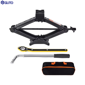 رافعة سيارة صغيرة هيدروليكية مع مقص موفر للجهد للسيارات الصغيرة - Product Image 1