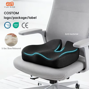 Cojín <span class=keywords><strong>de</strong></span> Asiento Ergonómico <span class=keywords><strong>de</strong></span> Espuma Viscoelástica para Alivio del Dolor <span class=keywords><strong>de</strong></span> Coxis y Ciática, para Auto y Oficina, Fabricado <span class=keywords><strong>en</strong></span> China por YUE RISE - Product Image 1