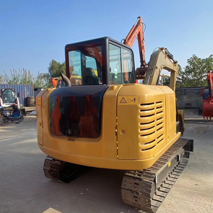 Mini-excavatrice Caterpillar CAT305 d'occasion 2022, 5,2 tonnes, godet 0,2 m, composants principaux : moteur, boîte de vitesses, pompe, machine d'origine, 33,6 kW, 500 heures. - Product Image 1