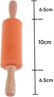 Rouleaux à pâtisserie pour enfants, outils et fournitures de cuisson, planches à pâtisserie en silicone personnalisées pour la cuisine, mini-rouleaux à pâtisserie, motif arbre