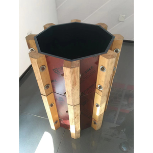 Ván khuôn tròn và vuông của tấm gỗ dán định hình Để Xây Dựng Công Trình, tùy chỉnh theo yêu cầu của khách hàng - Product Image 4