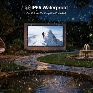 ทีวีสมาร์ททีวีกลางแจ้งขนาด 55/65 นิ้ว 4K UHD IP65 กันน้ำ พร้อมลำโพงคู่ในตัว LCD WebOS TV01 ทีวีกลางแจ้งกันน้ำ - Product Image 2