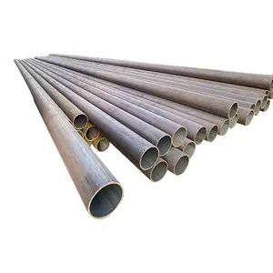 无缝钢管天津制造hs编码黑碳厚壁钢管400毫米直径钢管