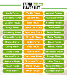 Yapay tatlandırıcılar ve tatlar/Flavours krem içecek için vanilya tozu lezzet - Product Image 2